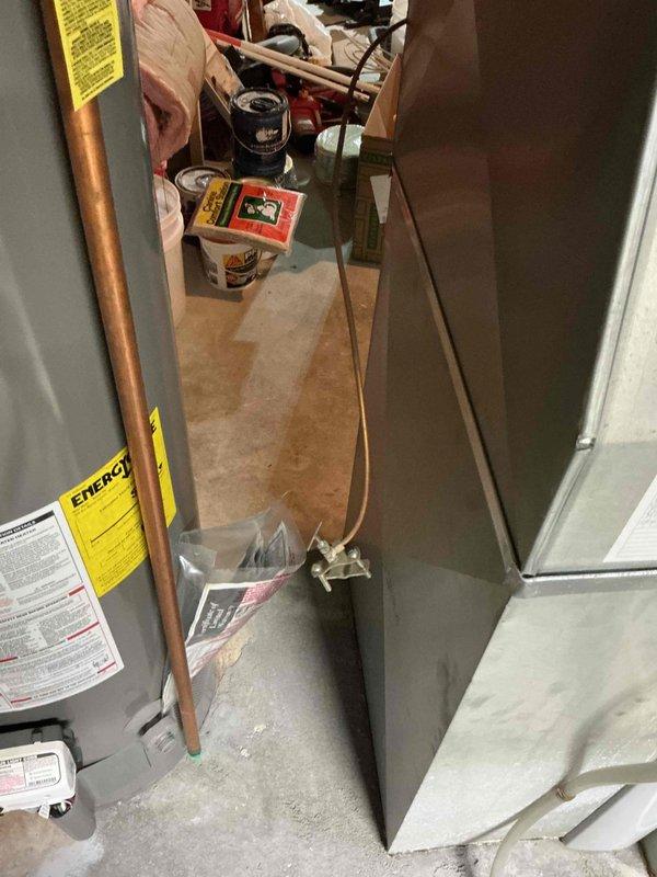 Performed a heating tune-up on two gas furnace units, including inspection of the burner assembly, flue venting, and heat exchanger, along with cleaning and testing of safety controls and ignition components. Verified proper combustion, draft, and airflow through the plenum and ductwork; no visible rust, frost, or damage was found, and both units were operating normally at completion.