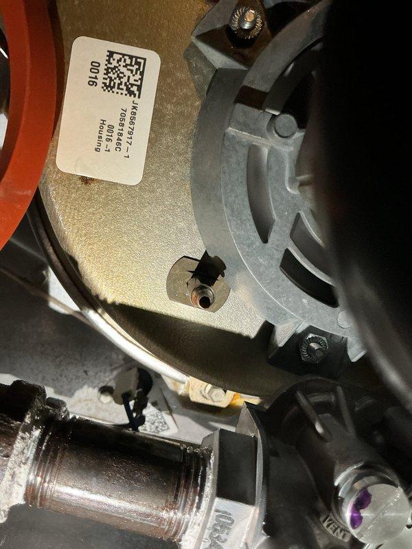 Responded to a no-heat call on two Lennox gas furnaces (approximately 8 years old) and inspected the burner assembly, flame sensor, pressure switch, gas valve, and associated wiring in the affected unit. Evaluated ignition and safety circuit components to diagnose the cause of the failure to call for and sustain heat, and documented findings with photos. The photos show no identifiable repair performed, so the specific corrective action should be confirmed by the technician before this record is finalized.