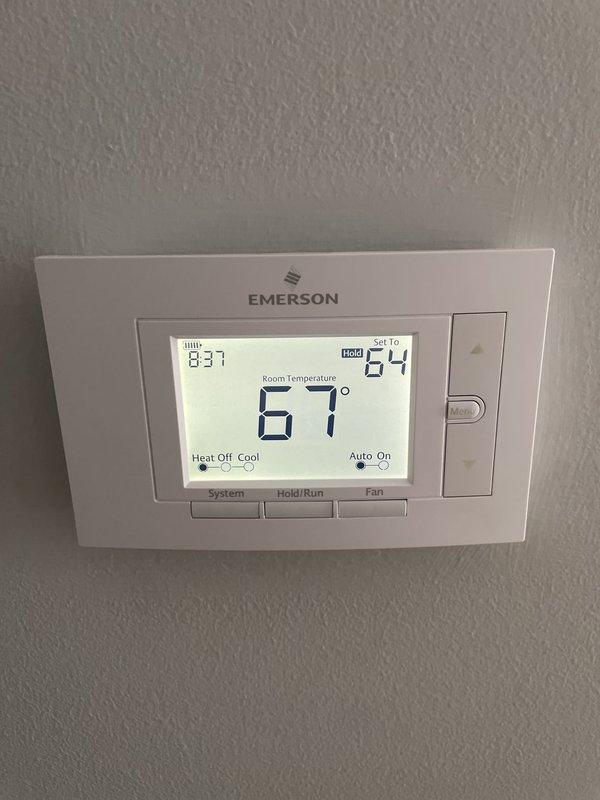 Performed seasonal heating maintenance on two 6-year-old furnaces, inspecting the burner assemblies, heat exchangers, blower components, and ductwork connections, and verifying proper ignition and safe operation. Confirmed the thermostat was functioning correctly in heat mode, and both units were operating normally at completion with no major issues or damage observed.