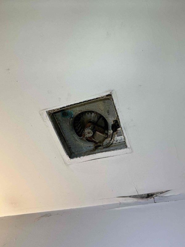 Returned to complete the scheduled light fixture installation. Removed the existing fixture, verified power was off, and installed the new flush-mount dome fixture with a frosted glass shade, securing it to the ceiling box and making the wire connections. Restored power and confirmed the fixture operates properly.