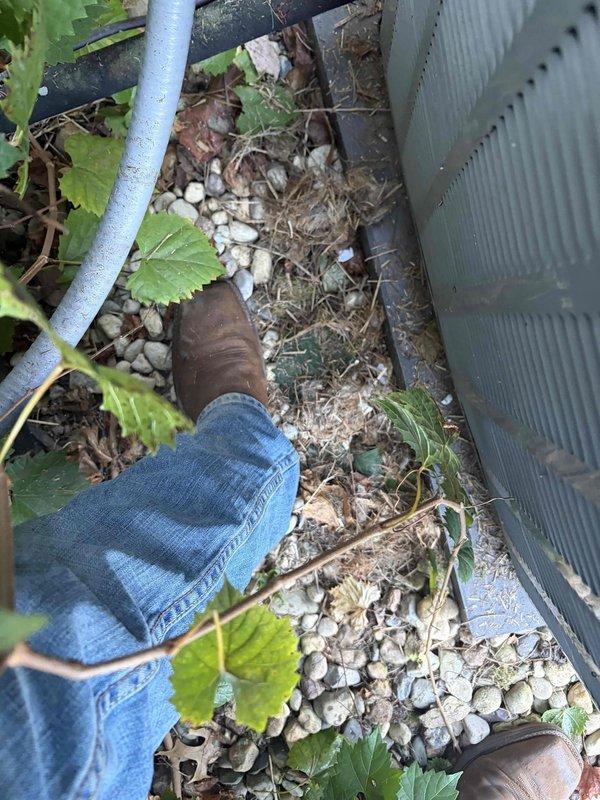Repaired the PVC flue by replacing the damaged section and installing the PVC street fitting in the correct orientation to help prevent recurrence. Removed the failed component from the site and disposed of it.