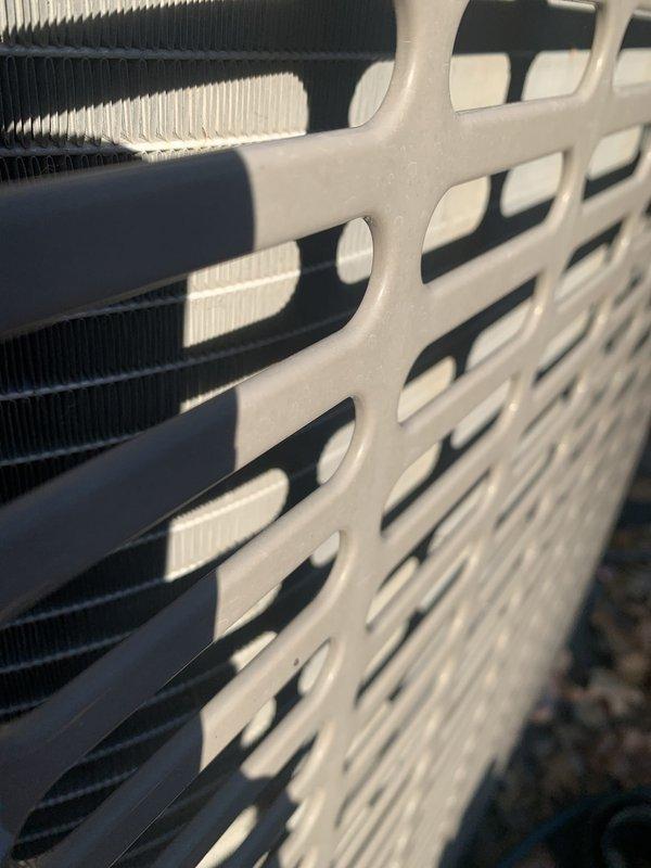 Performed a Supertune seasonal tune-up on two units, a gas furnace and an outdoor air conditioning condenser. Inspected the furnace burner assembly, gas valve, inducer/blower motor, flue connection, wiring, and limit controls, with no visible corrosion, wear, or damage found. Inspected the condenser grille and coil fins, cleared surrounding leaves and debris, and verified no coil damage or obstructions, leaving both systems in good working condition.