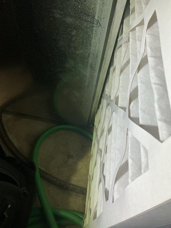 Replaced the defective gas valve on the furnace and verified proper operation of the unit. Completed the preventive furnace/cooling check (PFCC), including inspection of the air filter and confirming thermostat operation, with the system functioning as intended upon completion.