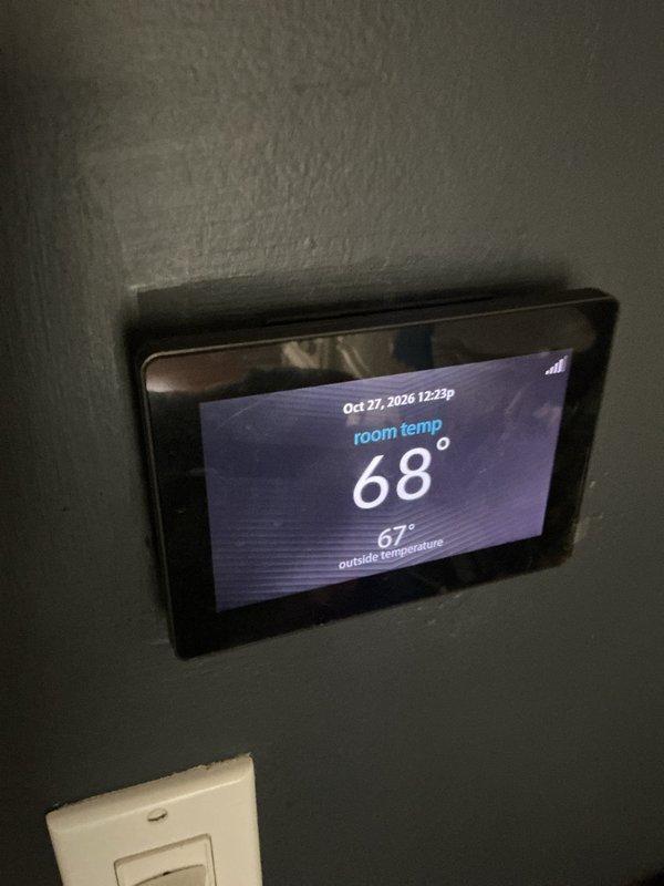 Replaced the defective gas valve on the furnace and verified proper operation of the unit. Completed the preventive furnace/cooling check (PFCC), including inspection of the air filter and confirming thermostat operation, with the system functioning as intended upon completion.