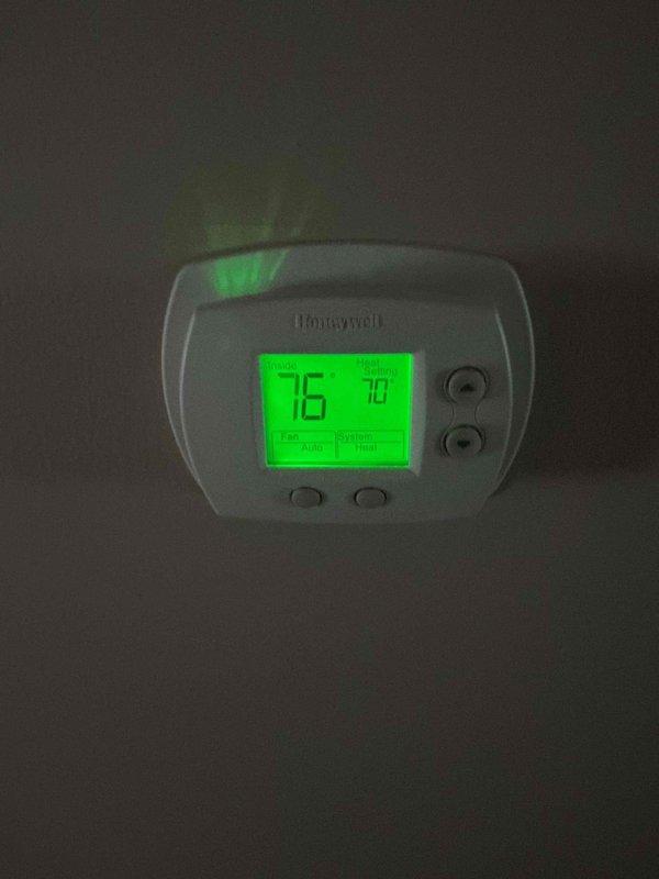 Performed a heating tune-up on one furnace, including inspection of the system and replacement of the 16x25x1 pleated air filter to restore proper airflow. Verified thermostat operation by cycling the system in heat mode with the fan set to auto, confirming the unit responded to the call for heat and the system operated normally at completion.
