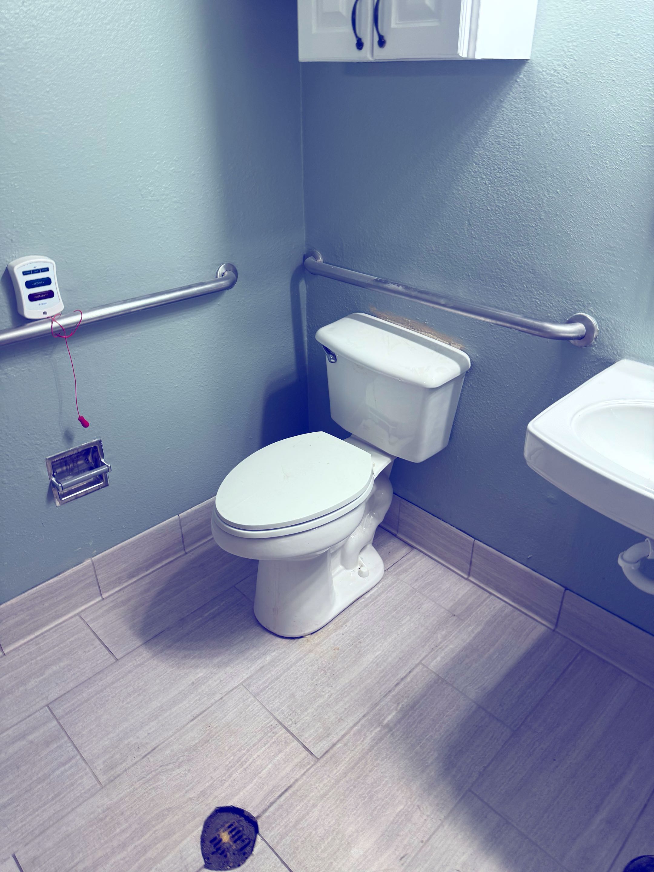 Upon inspection, a leak was detected at the gasket between the toilet tank and bowl. To address this, I performed a comprehensive toilet tank rebuild. This involved disassembling the tank, replacing the worn gasket, and ensuring all components were securely reassembled. Recognizing the age similarity of the other three toilets in the building, I extended the same thorough inspection and rebuild process to them. This proactive measure aimed to prevent future leaks and ensure the longevity of all fixtures. The work was completed with precision, ensuring each toilet functioned optimally post-repair.
