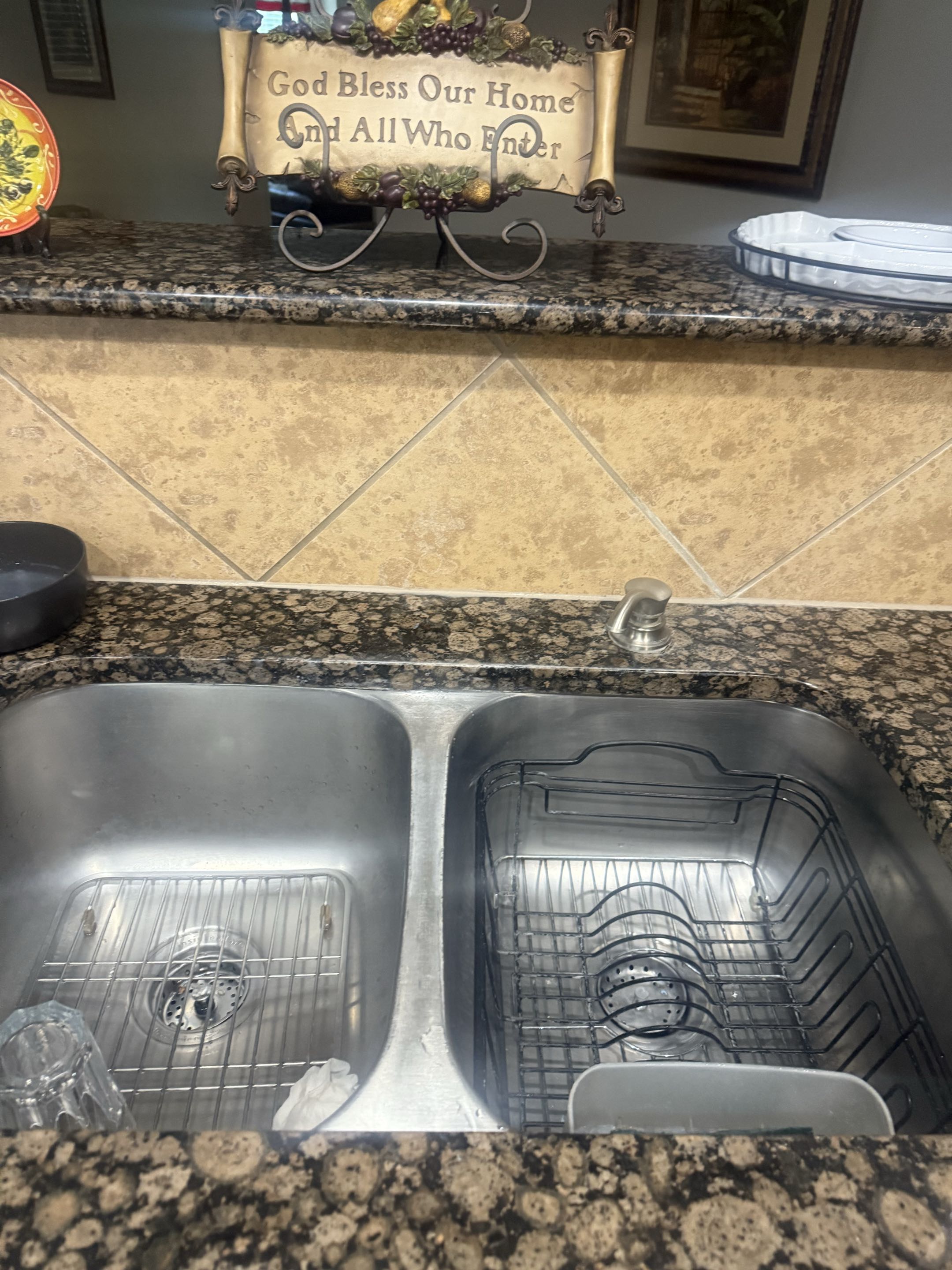 Kitchen faucet leak repair completed in San Antonio near Brandeis High School. The faucet was leaking internally, so we installed a new kitchen faucet and replaced both hot and cold shut-off valves due to age and wear. Updating all water connections helps prevent future leaks, improves reliability, and keeps the kitchen plumbing system operating efficiently.