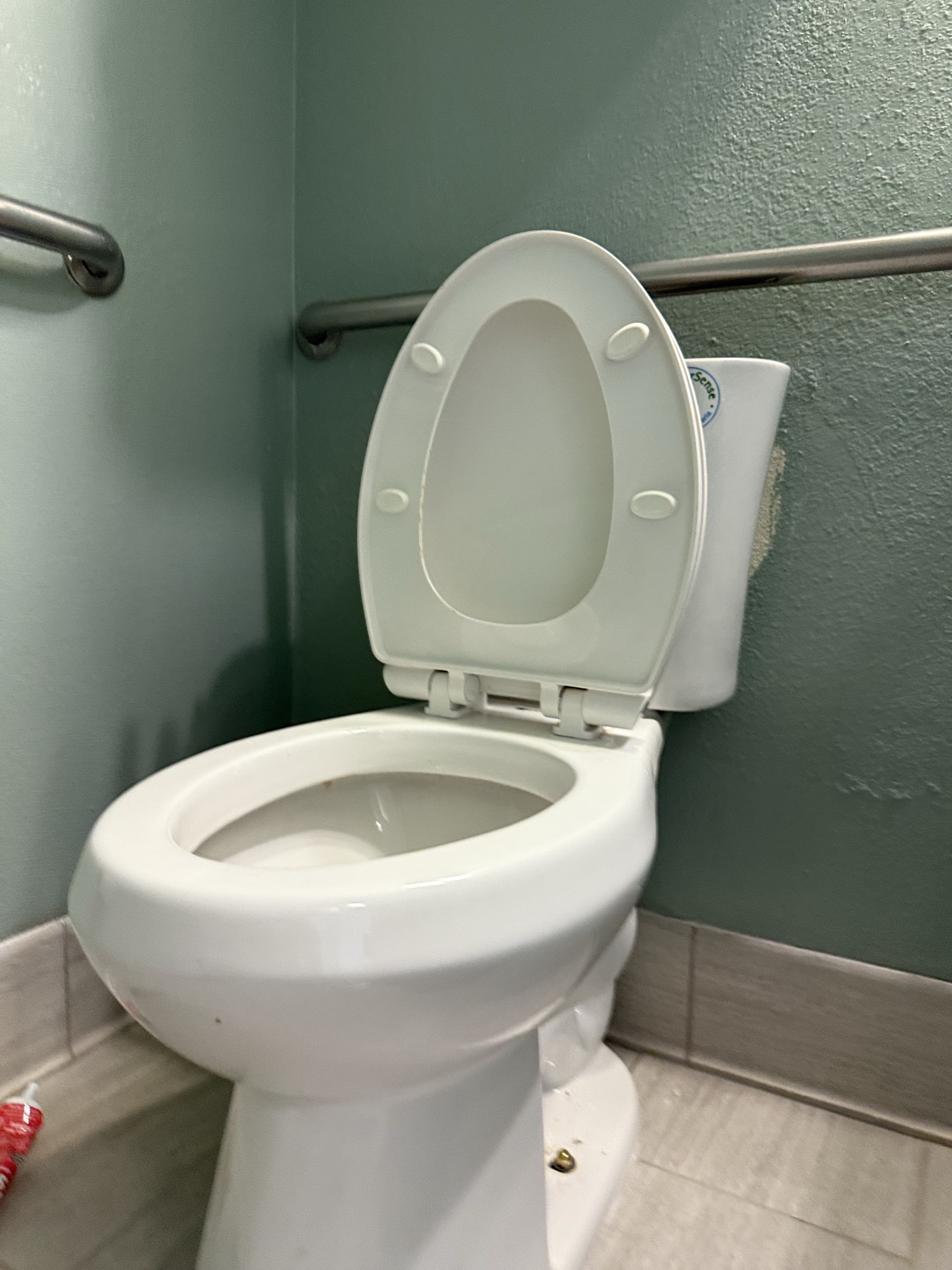 Upon returning, I meticulously reset the existing toilet, ensuring it was properly aligned and securely fastened. I applied a fresh layer of caulk around the base to prevent leaks and enhance stability. Additionally, I replaced the old hardware, ensuring a snug fit and smooth operation. The toilet flange was thoroughly cleaned, and any damaged sections were replaced to maintain a watertight seal. A new supply line was installed, providing a reliable water connection, and a new shut-off valve was added for easy maintenance and future adjustments. The work was completed to the highest standards, ensuring functionality and longevity.