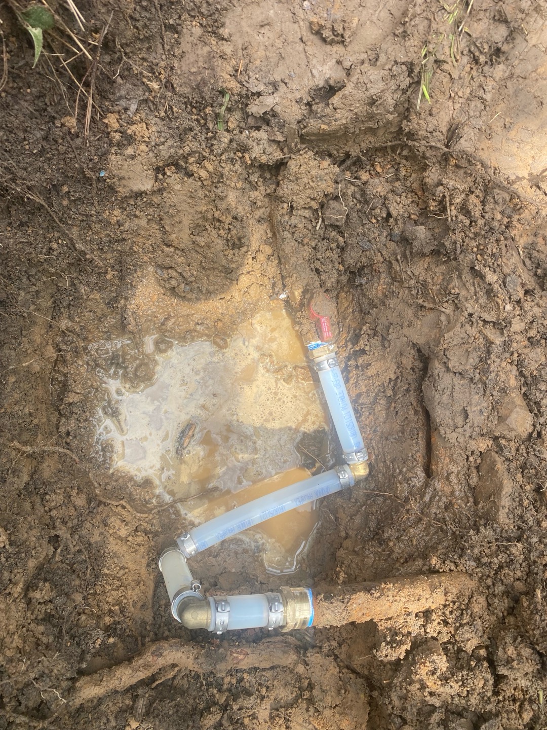 gas leak repair