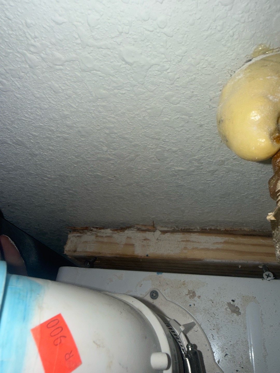 Reroute water line