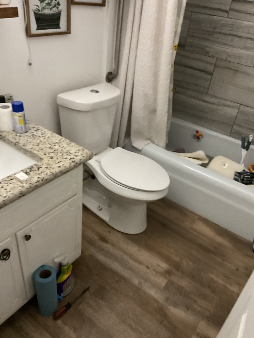 clogged drain 