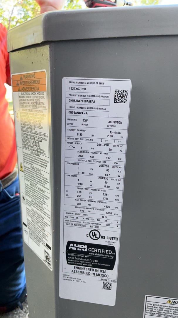 condenser fan no0t kicking on