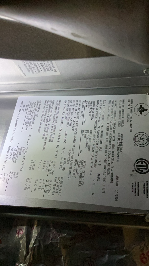 HVAC Inspection