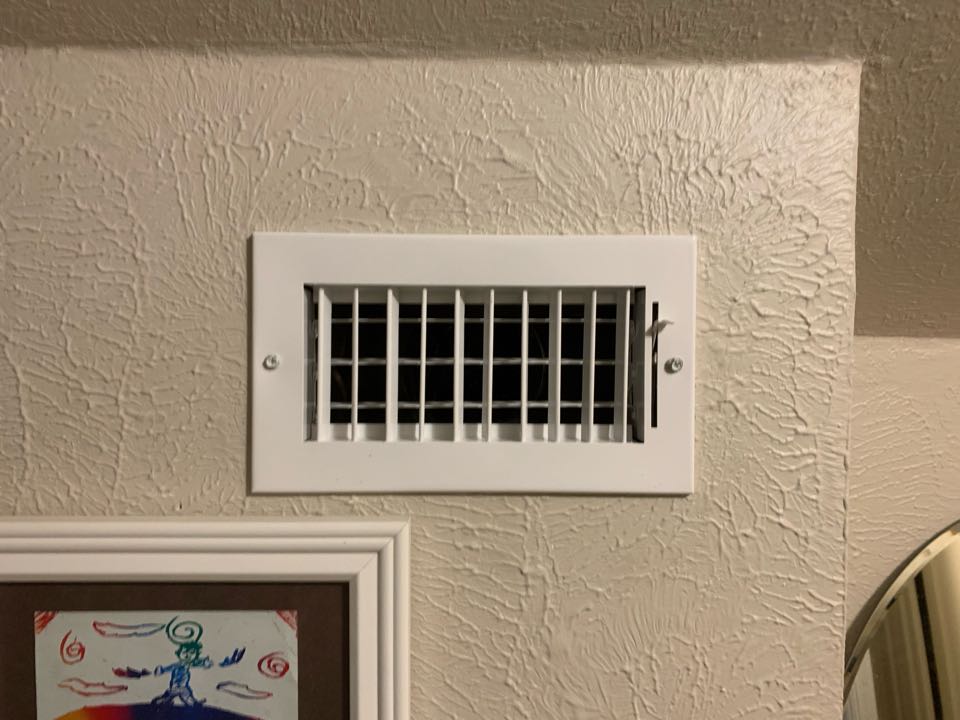 Hvac, new ducts, grills and supplies. 