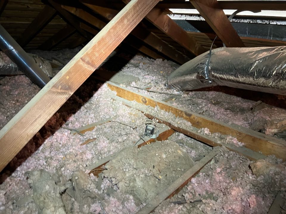 Foam encapsulation, removal of attic insulation, radiant barrier, furnace upgrade 