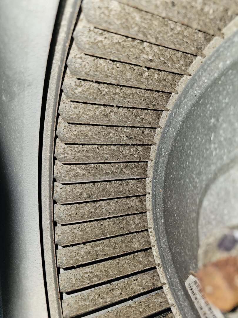 air duct cleaning and blower 