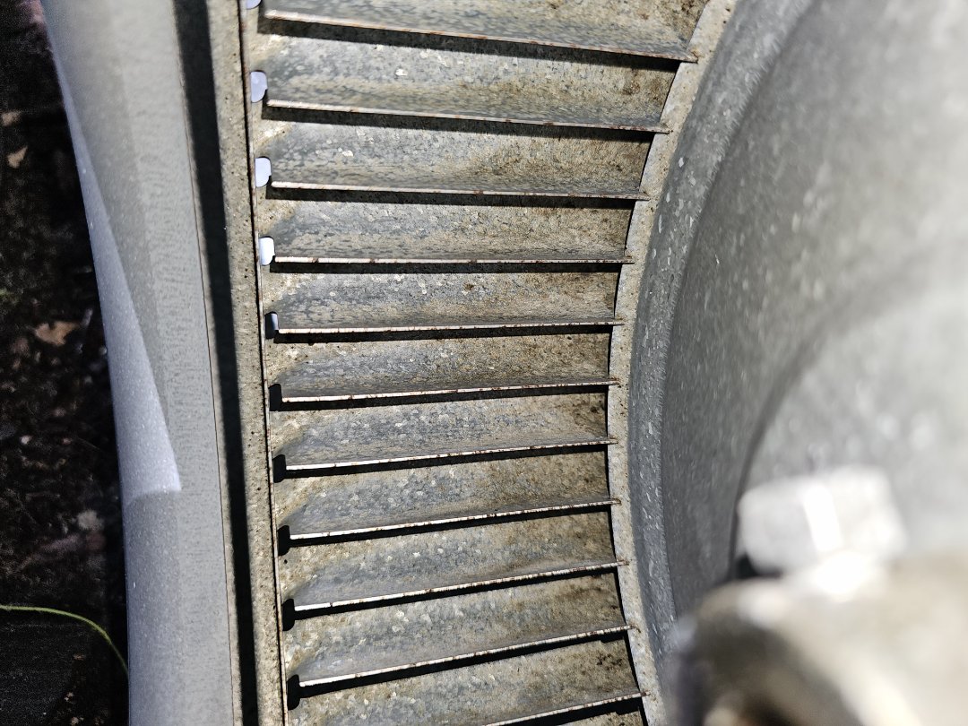 air duct cleaning and blower 