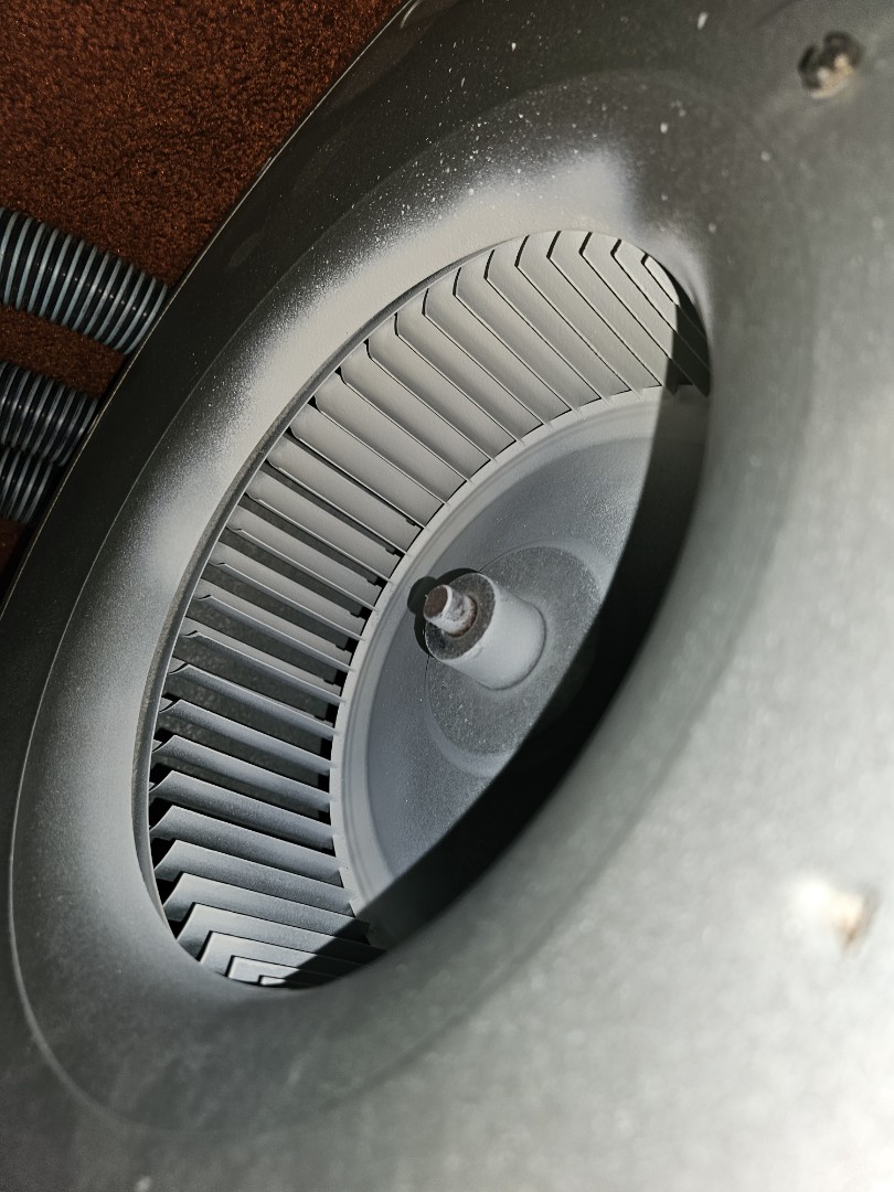 air duct cleaning and blower 