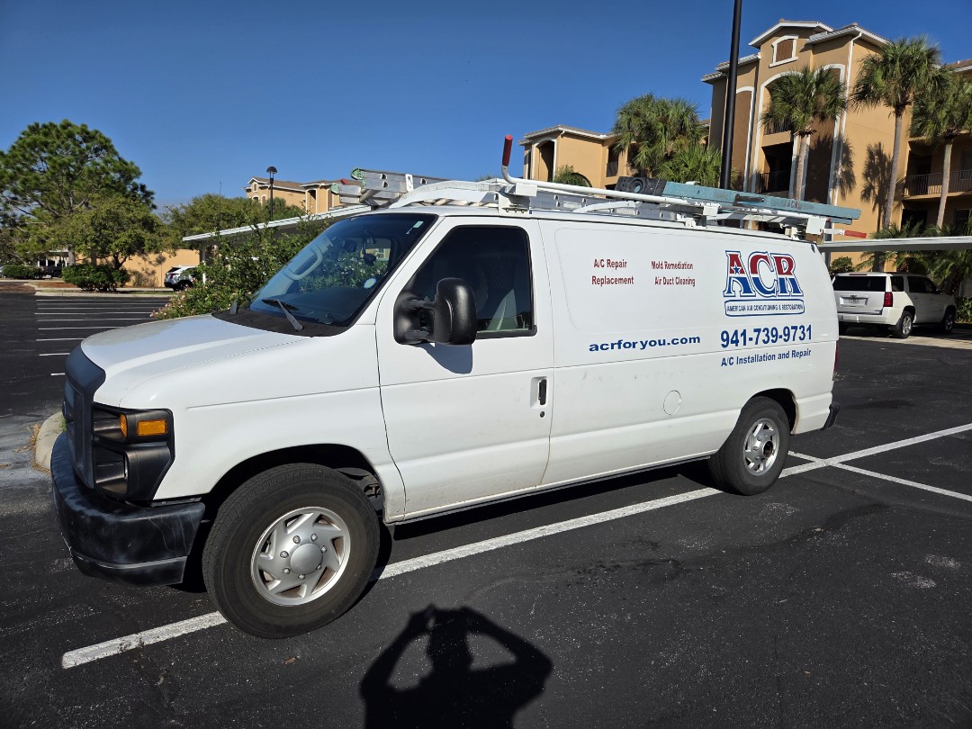 Perform maintenance on Trane air conditioners. 