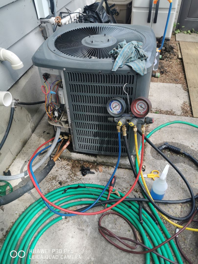 Ac tune up and repair