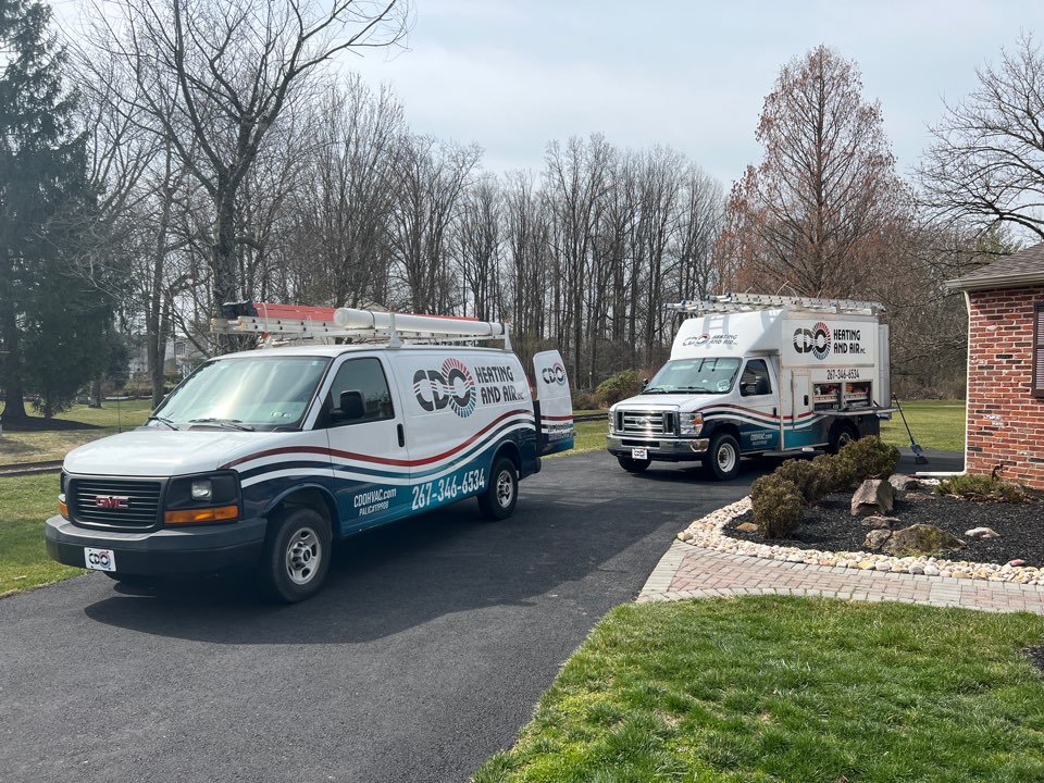 New air conditioning system installed in Richboro 