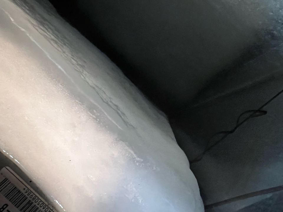 No ac service call this coil is completely frozen on one side in Newtown PA  No ac service call this coil is completely frozen on one side in Newtown PA