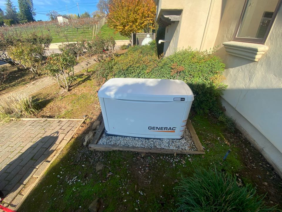 Service Area of Norris Electric in Auburn CA - Generator