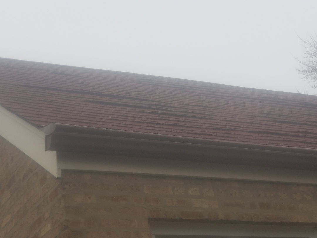 8nspection of roof for manufacturers defective shingles. 8nspection of roof for manufacturers defective shingles.