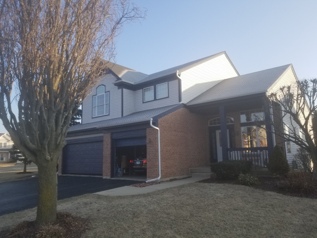 Estimate for lay over or complete tear of on home. Asphalt shingles Estimate for lay over or complete tear of on home. Asphalt shingles