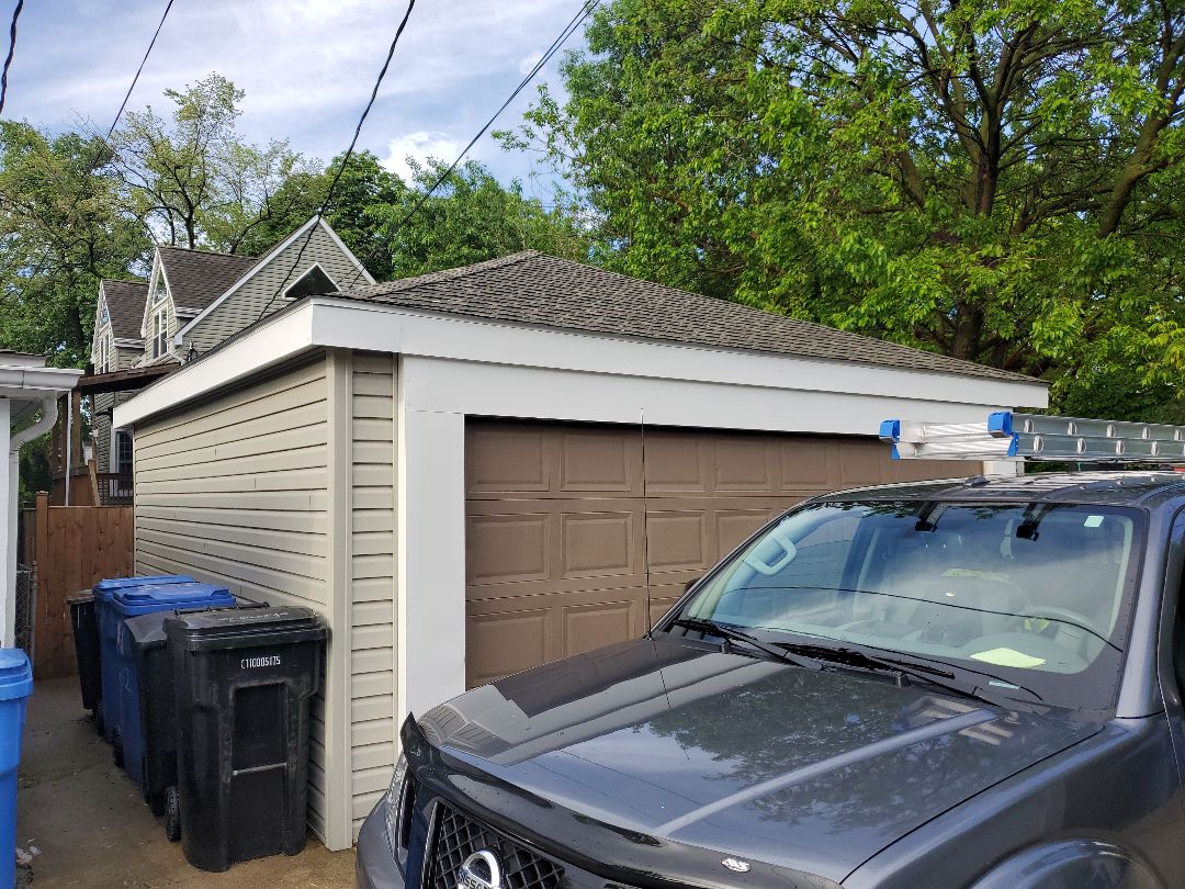 estimate for gutters on garage estimate for gutters on garage