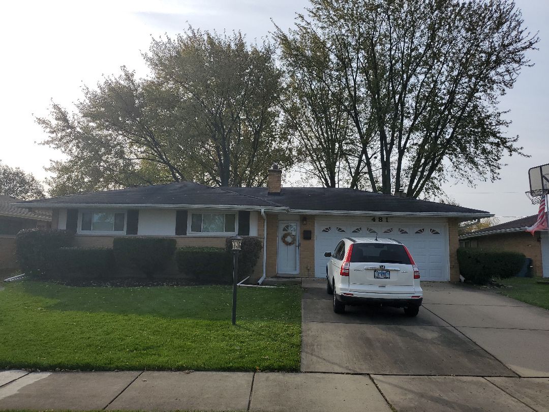 Estimate for roof replacement. Estimate for roof replacement.