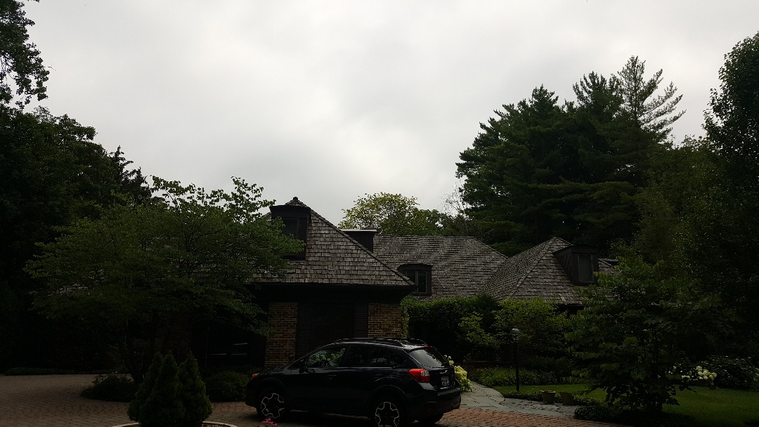 Repair for missing cedar shake shingles Repair for missing cedar shake shingles