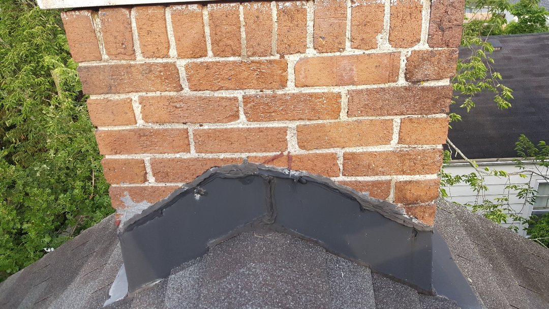 Chimney flashing repair Chimney flashing repair