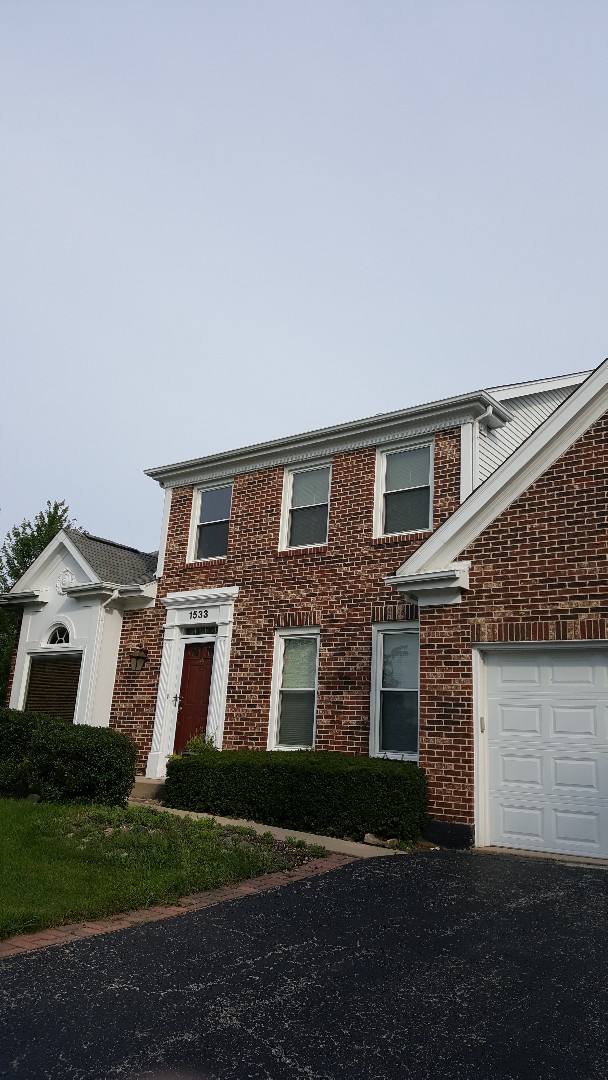 Shingle roof repair with skylight Shingle roof repair with skylight