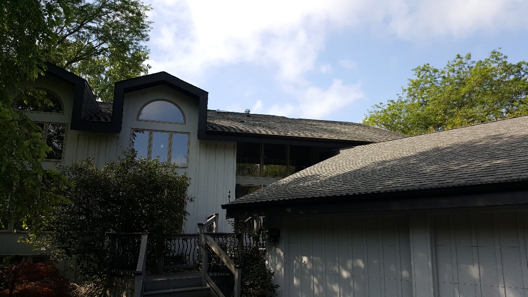 Shingle roof inspection Shingle roof inspection