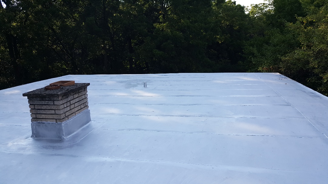 Finished flat modified bitumen
Roof Finished flat modified bitumen
Roof