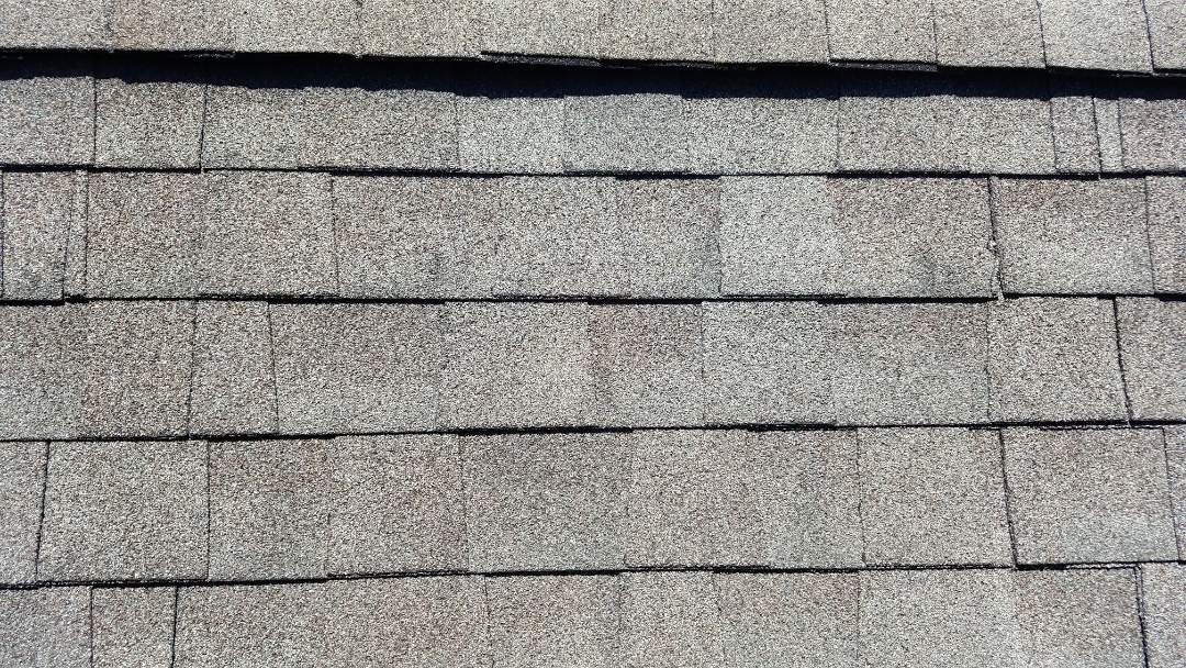 Inspecting insurance work for hail damage on asphalt shingle roofs, siding and gutters in Schaumburg Inspecting insurance work for hail damage on asphalt shingle roofs, siding and gutters in Schaumburg