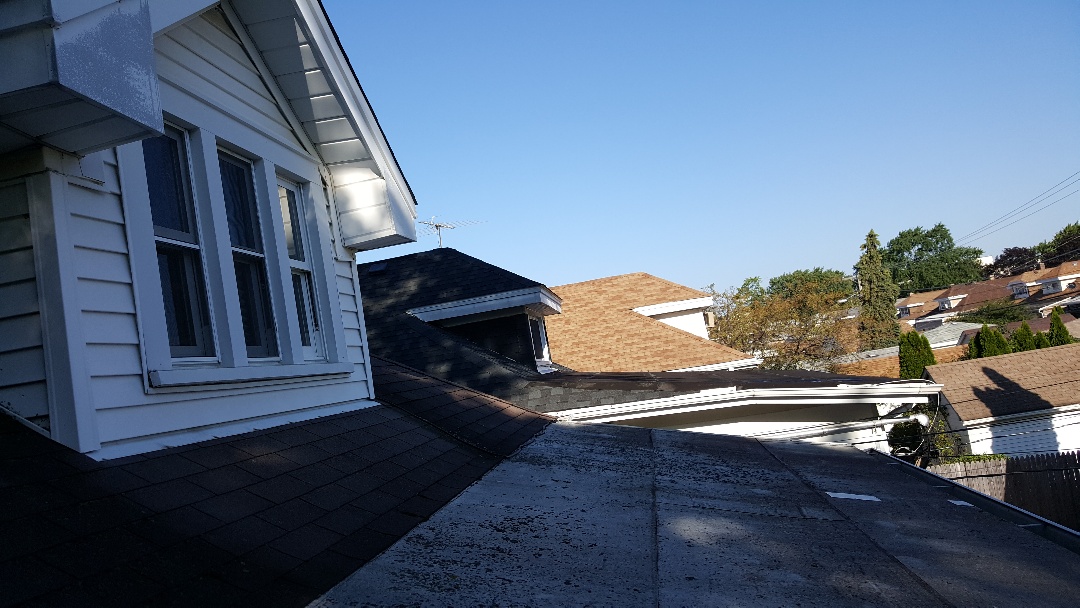 Shingle roof and flat roof repair Shingle roof and flat roof repair