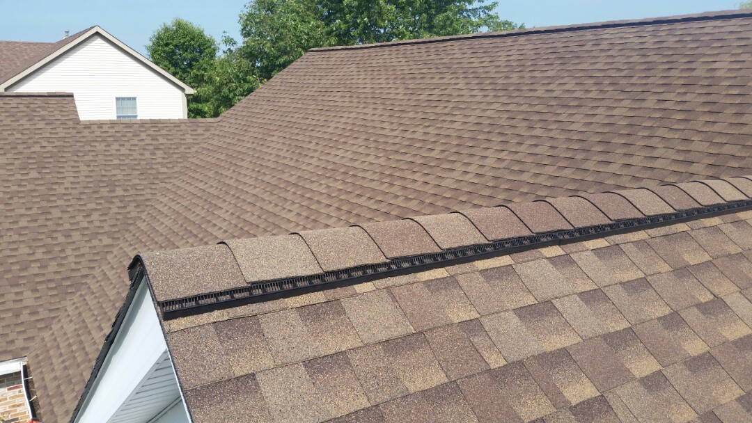 Roof Replacement- Installation of GAF Timberline lifetime Architectural shingles. Color : Barkwood Roof Replacement- Installation of GAF Timberline lifetime Architectural shingles. Color : Barkwood