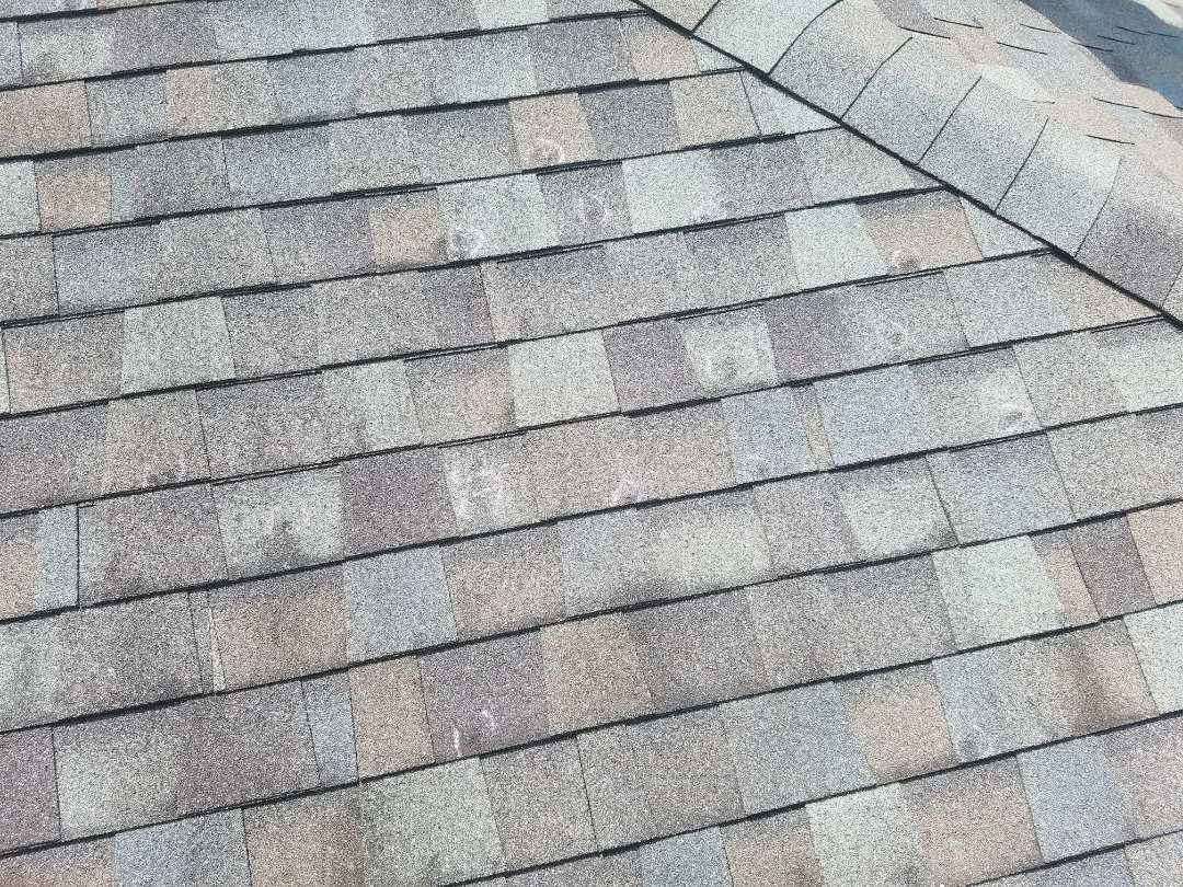 Inspecting hail damage on multiple homes in Bartlett Illinois Inspecting hail damage on multiple homes in Bartlett Illinois
