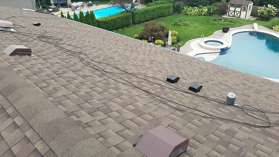 Final inspection on GAF Ultra Timberline shingles Final inspection on GAF Ultra Timberline shingles