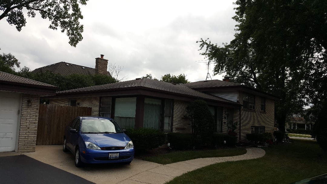 Shingle roof repair, roof flashing and kitchen vent repair Shingle roof repair, roof flashing and kitchen vent repair