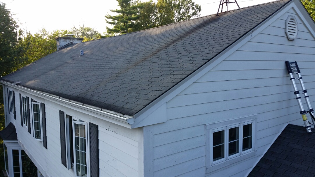 Measuring roof for complete replacement Measuring roof for complete replacement
