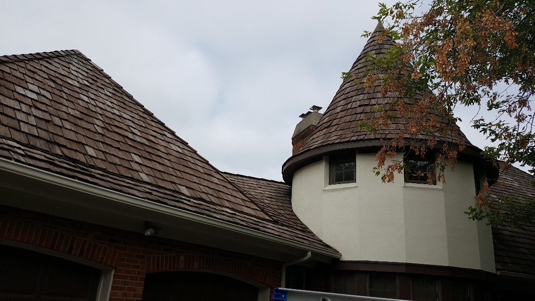 Cedar shake repair estimate Cedar shake repair estimate