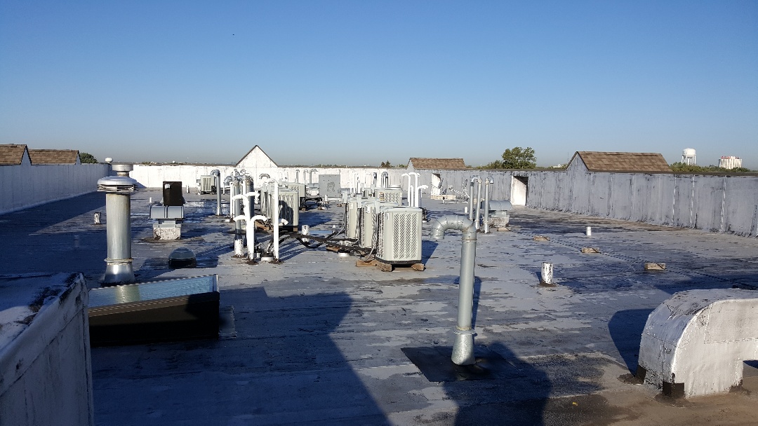 Flat roof maintenance estimate Flat roof maintenance estimate