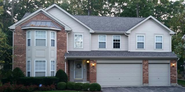Completed roof and gutter/downspout project.
The roof is a CertainTeed Landmark architectural system. Completed roof and gutter/downspout project.
The roof is a CertainTeed Landmark architectural system.