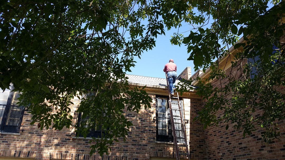 Flat roof and tuck-pointing estimate Flat roof and tuck-pointing estimate