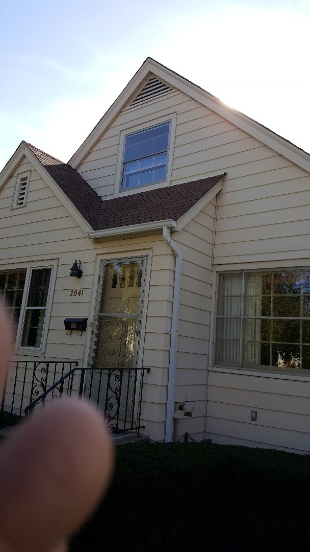 Shingle roof repair Shingle roof repair