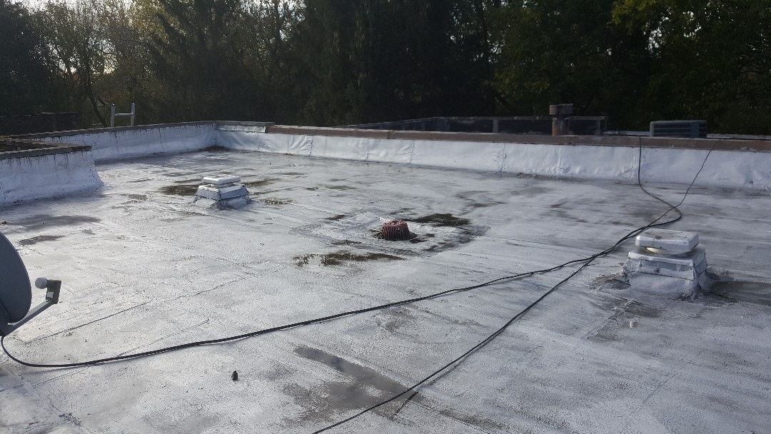 Flat roof estimate Flat roof estimate