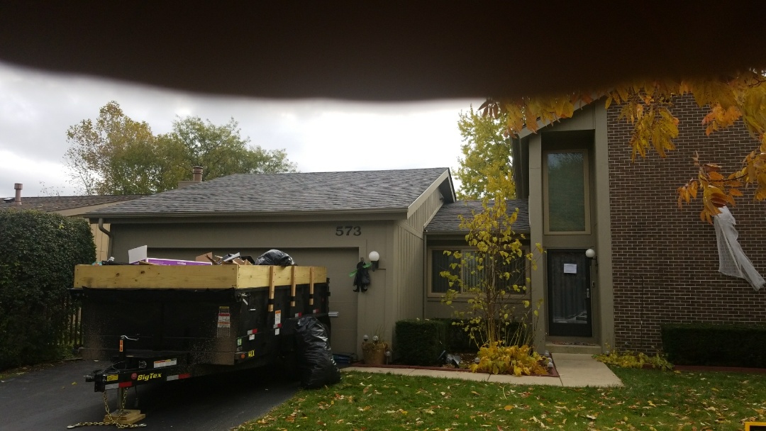 Doing inspection on full roof replacement. Doing inspection on full roof replacement.